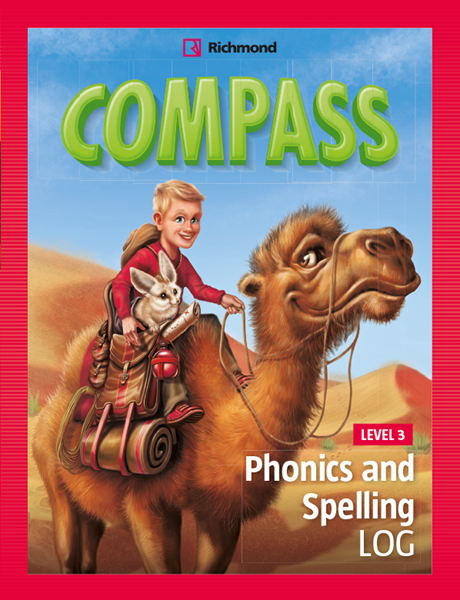 Imagen de COMPASS LEVEL 3 PHONICS AND SPELLING LOG