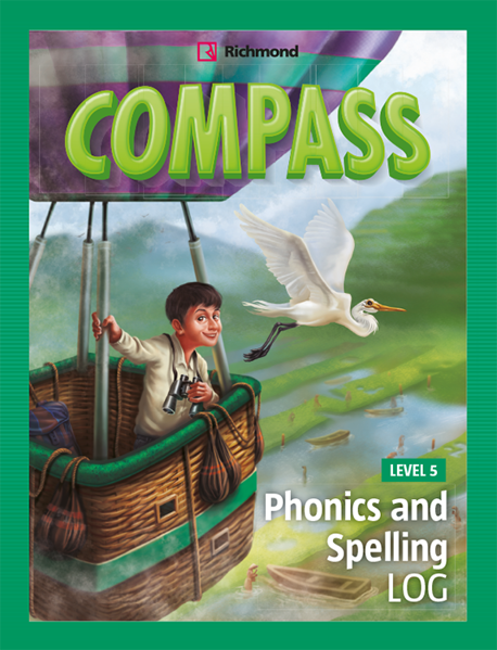 Imagen de COMPASS LEVEL 5 PHONICS AND SPELLING LOG