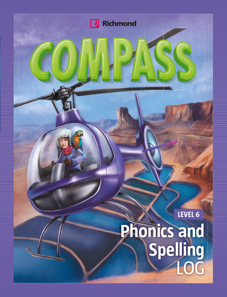 Imagen de COMPASS LEVEL 6 PHONICS AND SPELLING LOG