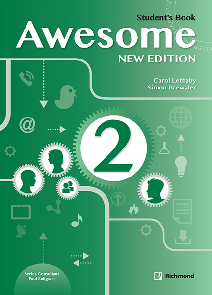 Imagen de PACK NEW AWESOME 2 (S.B.+PRACT.B+REF.GUIDE)