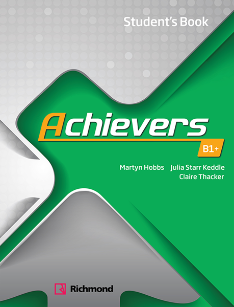 Imagen de ACHIEVERS B1+ STUDENTS BOOK