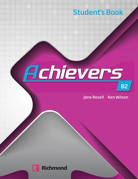 Imagen de ACHIEVERS B2 STUDENTS BOOK