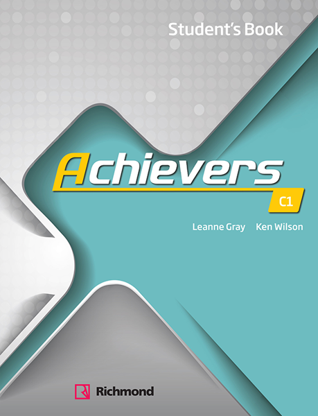 Imagen de ACHIEVERS C1 STUDENTS BOOK