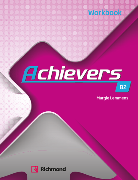 Imagen de ACHIEVERS WORKBOOK B2 (WB+AUDIO CD)