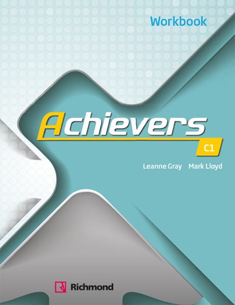 Imagen de ACHIEVERS WORKBOOK C1 (WB+AUDIO CD)