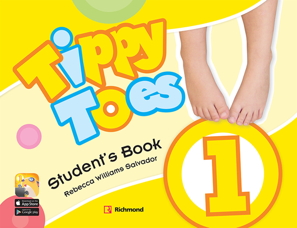 Imagen de PACK TIPPY TOES 1 (SB+CD+STI+LETTER+ACT)