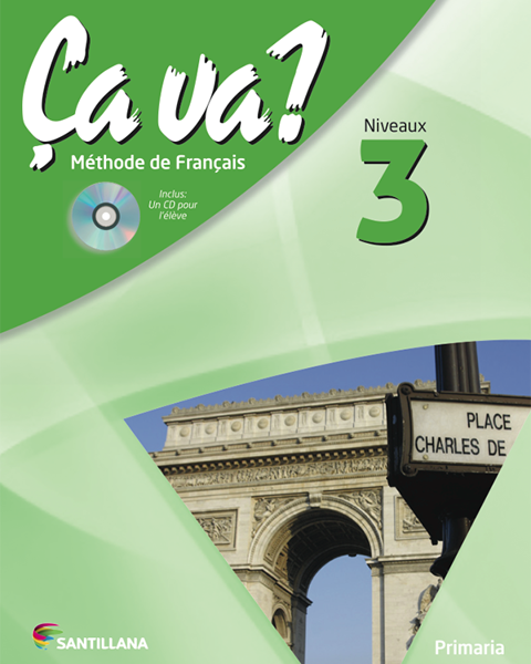 Imagen de PACK FRANCAIS ÇA VA? 3