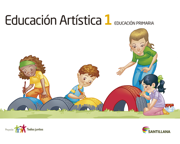 Imagen de EDUCACION ARTISTICA 1 SERIE T JUNTOS