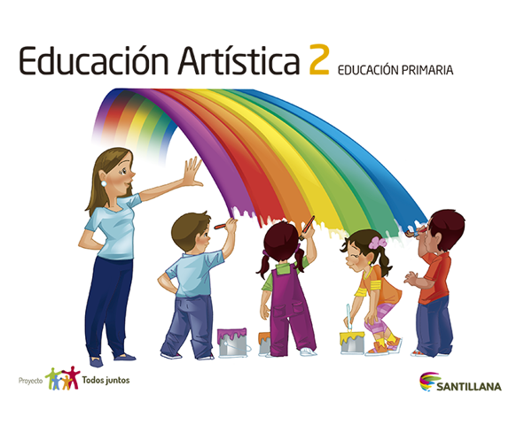 Imagen de EDUCACION ARTISTICA 2 SERIE T JUNTOS