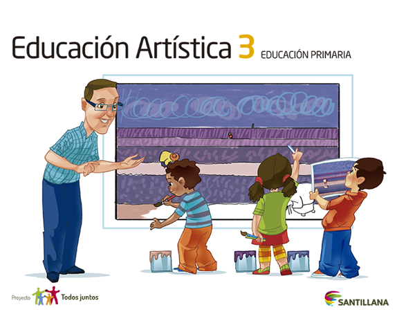 Imagen de EDUCACION ARTISTICA 3 SERIE T JUNTOS