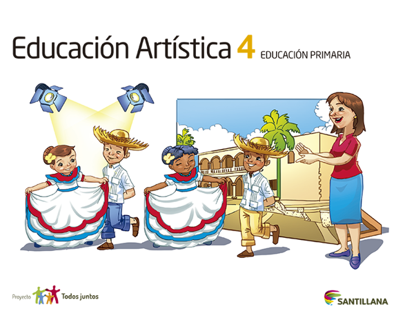 Imagen de EDUCACION ARTISTICA 4 SERIE T JUNTOS