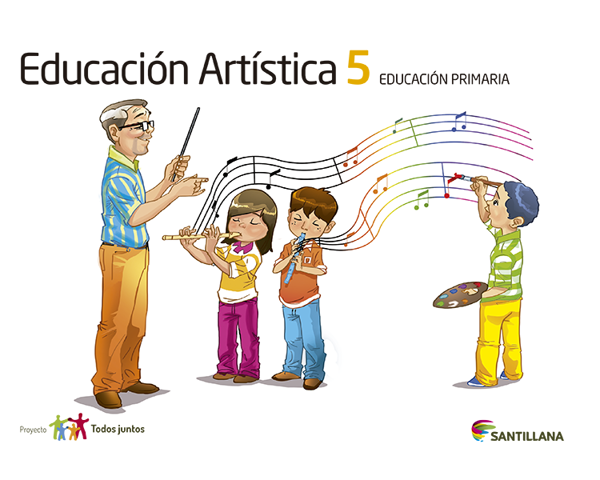 Imagen de EDUCACION ARTISTICA 5 SERIE T JUNTOS