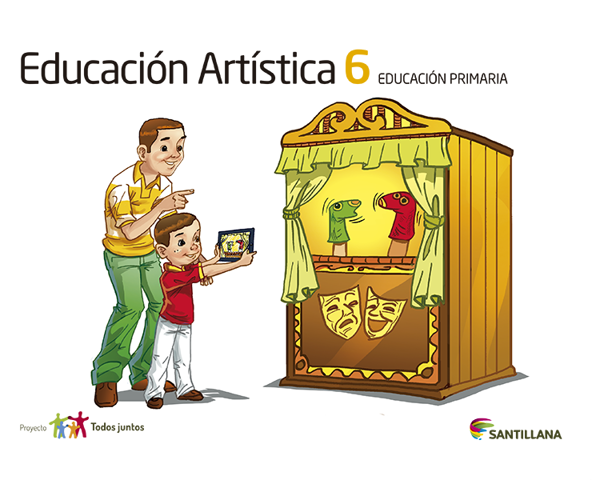 Imagen de EDUCACION ARTISTICA 6 SERIE T JUNTOS