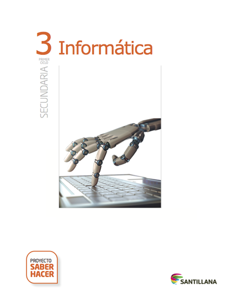 Imagen de KIT INFORMATICA 3 SECUNDARIA SABER HACER