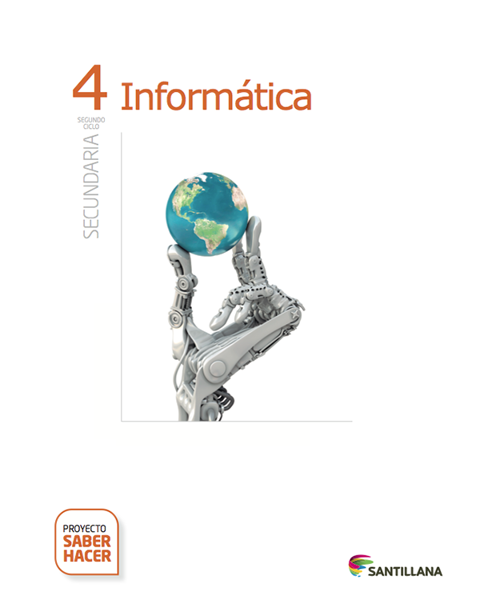 Imagen de KIT INFORMATICA 4 SECUNDARIA SABER HACER