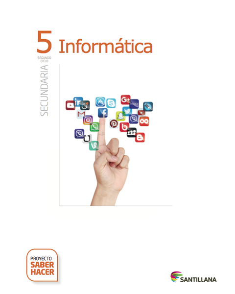 Imagen de KIT INFORMATICA 5 SECUNDARIA SABER HACER