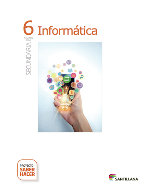 Imagen de KIT INFORMATICA 6 SECUNDARIA SABER HACER