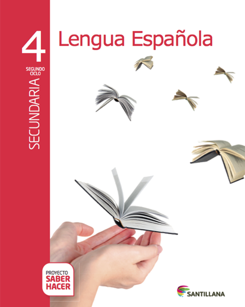 Imagen de PACK LENGUA ESPAÑOLA 4 SECUNDARIA SABER HACER