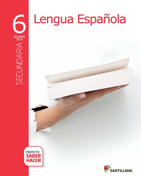 Imagen de PACK LENGUA ESPAÑOLA 6 SECUNDARIA SABER HACER