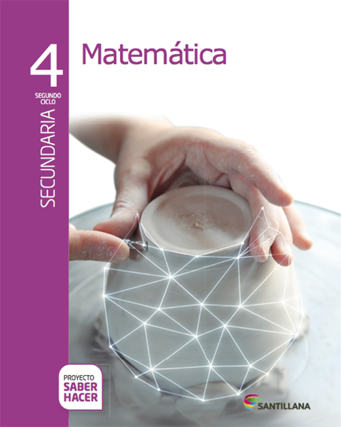 Imagen de PACK MATEMATICAS 4 SECUNDARIA SABER HACER