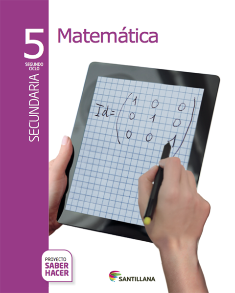 Imagen de PACK MATEMATICAS 5 SECUNDARIA SABER HACER