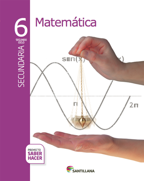 Imagen de PACK MATEMATICAS 6 SECUNDARIA SABER HACER