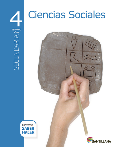 Imagen de PACK CIENCIAS SOCIALES 4 SECUNDARIA SABER HACER