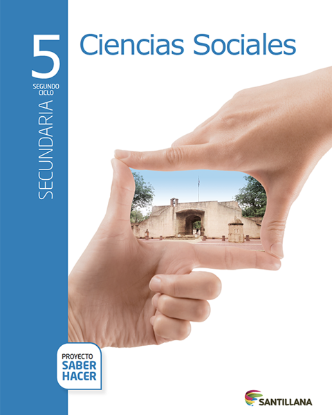 Imagen de PACK CIENCIAS SOCIALES 5 SECUNDARIA SABER HACER