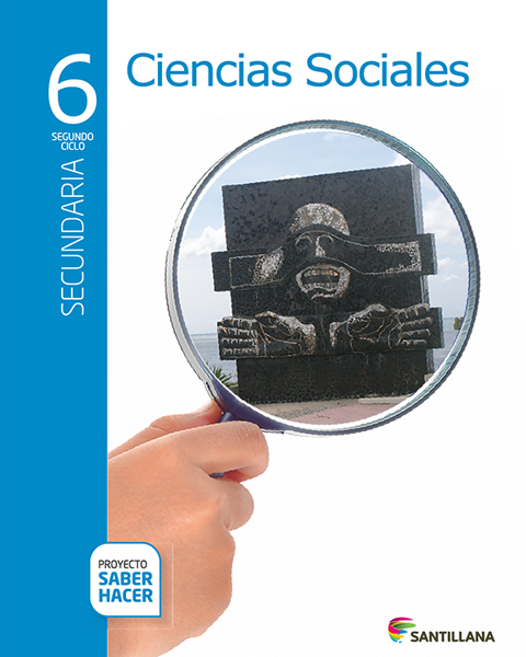 Imagen de PACK CIENCIAS SOCIALES 6 SECUNDARIA SABER HACER