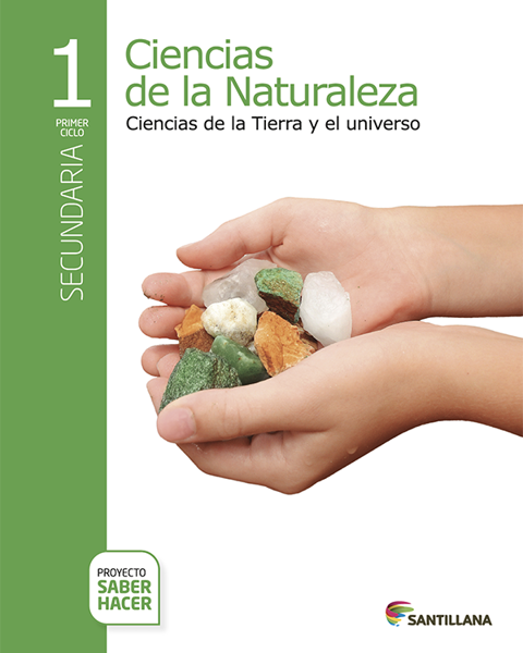 Imagen de PACK CIENCIAS NATURALEZA 1 SECUNDARIA SABER HACER