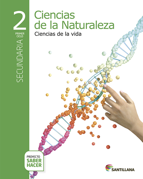 Imagen de PACK CIENCIAS NATURALEZA 2 SECUNDARIA SABER HACER