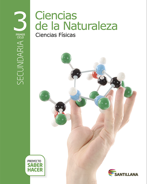 Imagen de PACK CIENCIAS NATURALEZA 3 SECUNDARIA SABER HACER