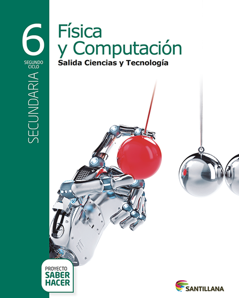 Imagen de FISICA Y COMPUTACION 6 SECUNDARIA SABER HACER