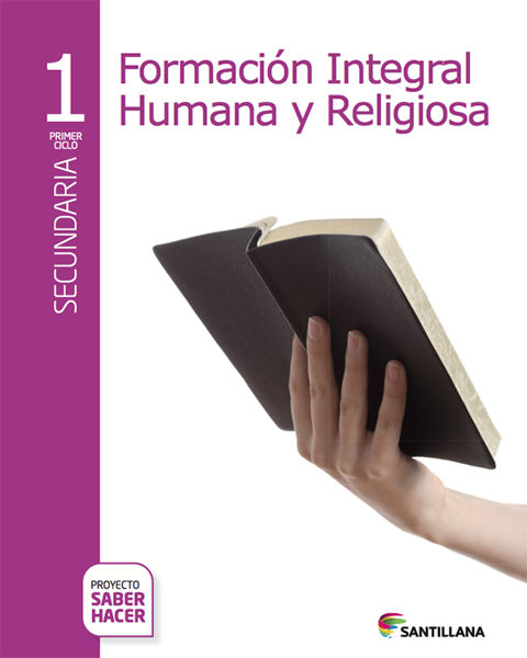 Imagen de FORMA. HUMANA Y RELIGIOSA 1 SECUNDARIA SABER HACER