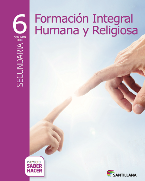 Imagen de FORMA. HUMANA Y RELIGIOSA 6 SECUNDARIA SABER HACER