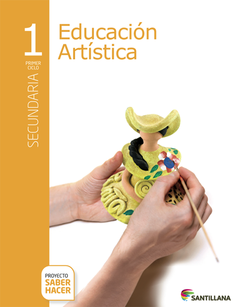 Imagen de EDUCACION ARTISTICA 1 SECUNDARIA SABER HACER