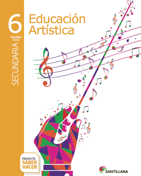 Imagen de EDUCACION ARTISTICA 6 SECUNDARIA SABER HACER
