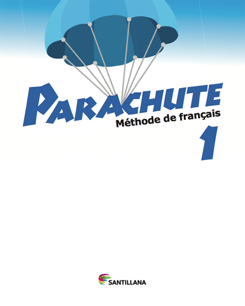 Imagen de PACK PARACHUTE 1 METHODE DE FRANCAIS