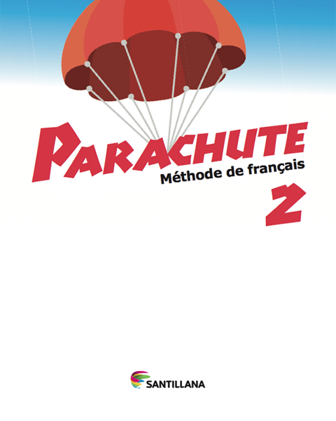 Imagen de PACK PARACHUTE 2 METHODE DE FRANCAIS