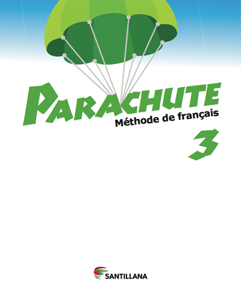 Imagen de PACK PARACHUTE 3 METHODE DE FRANCAIS