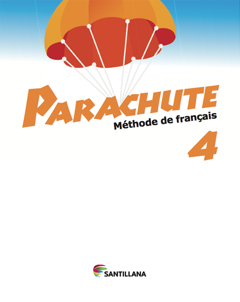 Imagen de PACK PARACHUTE 4 METHODE DE FRANCAIS