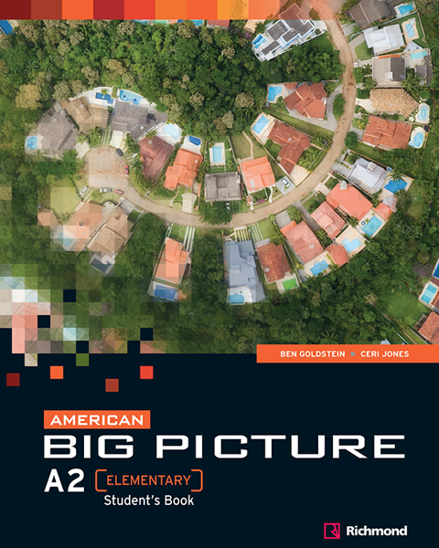 Imagen de PACK AMERICAN BIG PICTURE A2 (STB+WB)