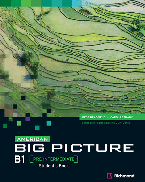 Imagen de PACK AMERICAN BIG PICTURE B1 (STB+WB)