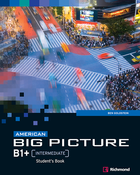 Imagen de PACK AMERICAN BIG PICTURE B1+ (STB+WB)