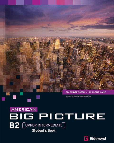 Imagen de PACK AMERICAN BIG PICTURE B2 (STB+WB)