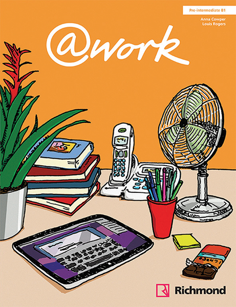 Imagen de @WORK 2 STUDENT'S BOOK B1