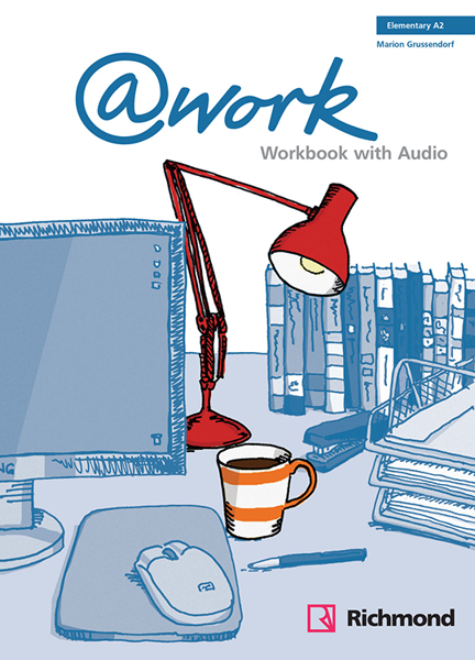 Imagen de @WORK 1 WORKBOOK + CD  A2