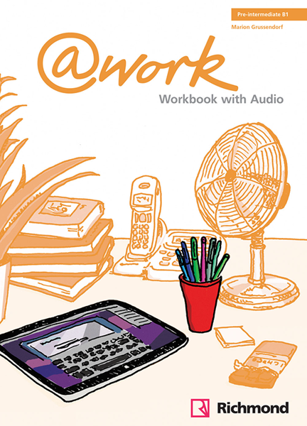 Imagen de @WORK 2 WORKBOOK + CD  B1