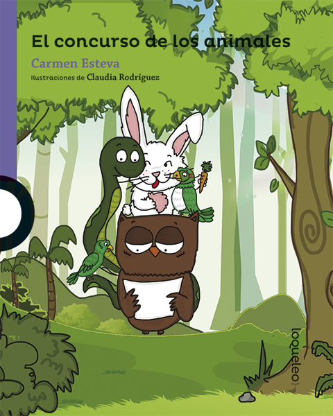 Imagen de EL CONCURSO DE LOS ANIMALES - LOQUELEO