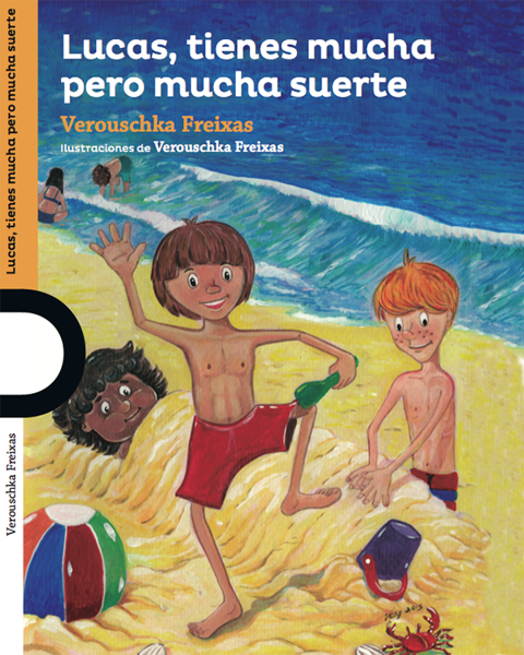 Imagen de LUCAS, TIENE MUCHA PERO MUCHA SUERTE - LOQUELEO